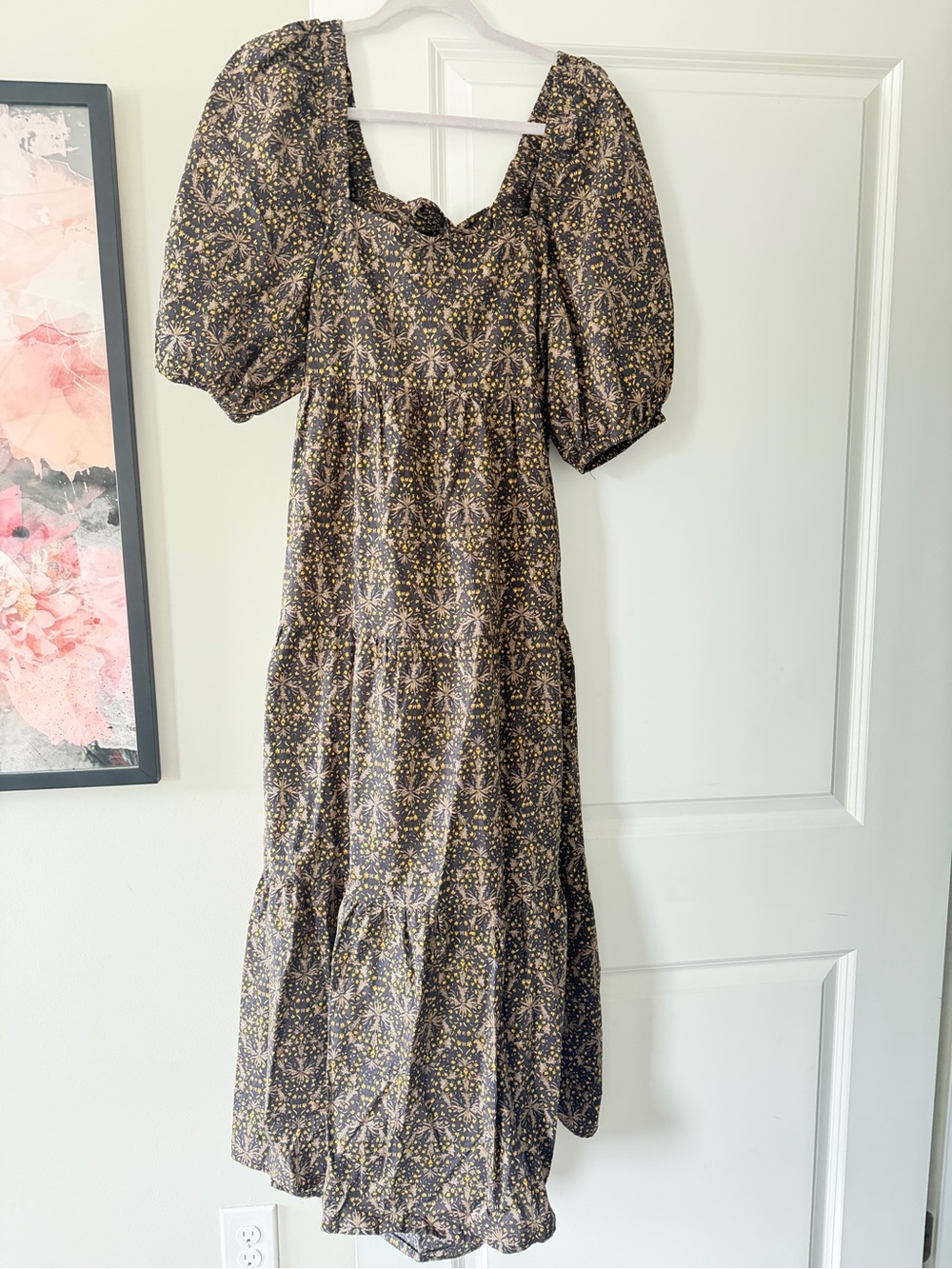 Minkpink Yasamin Tiered Midi Dress, Size Medium - Picture 3 of 5